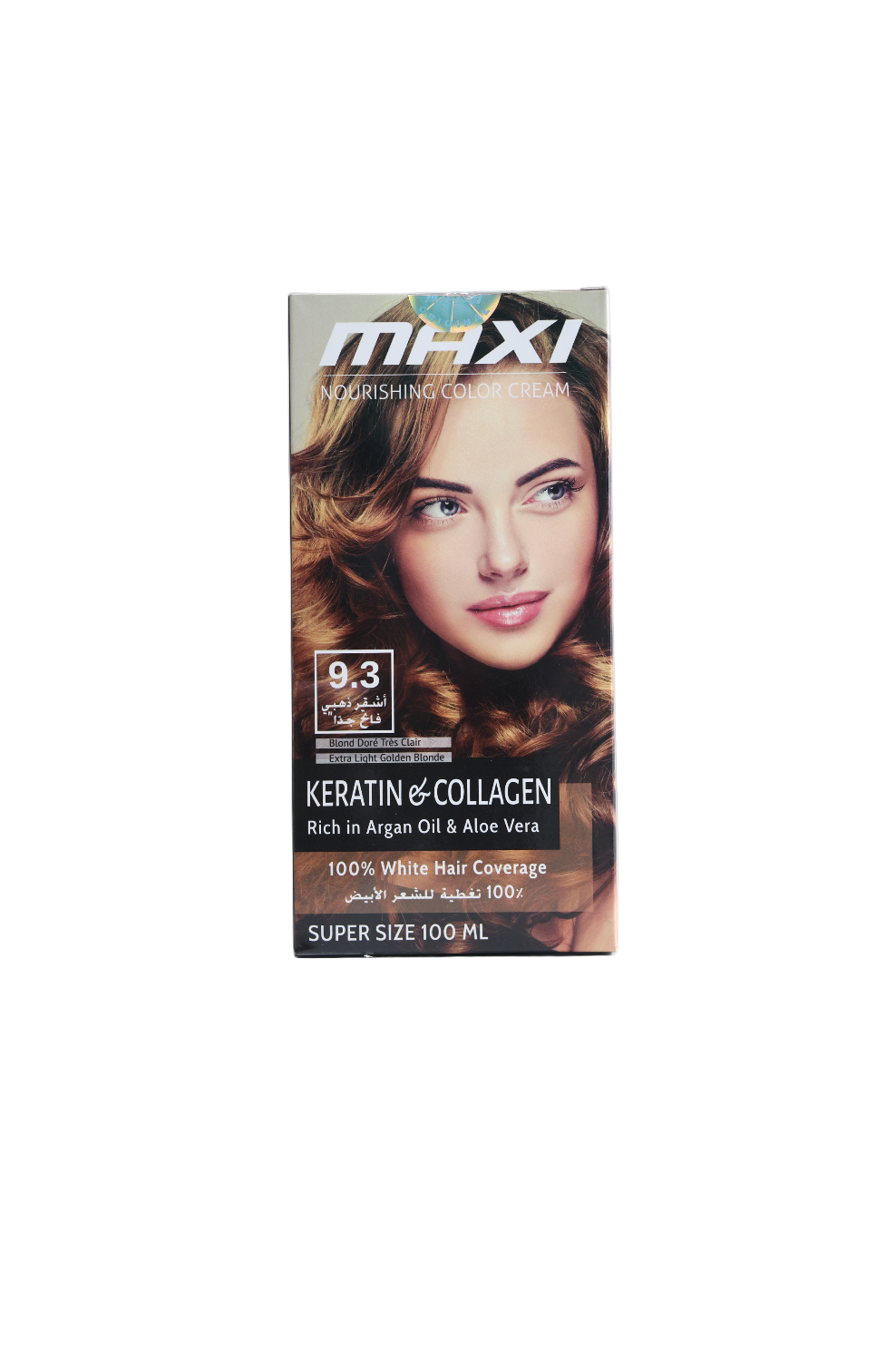 Maxi Nourishing Color Cream Kit