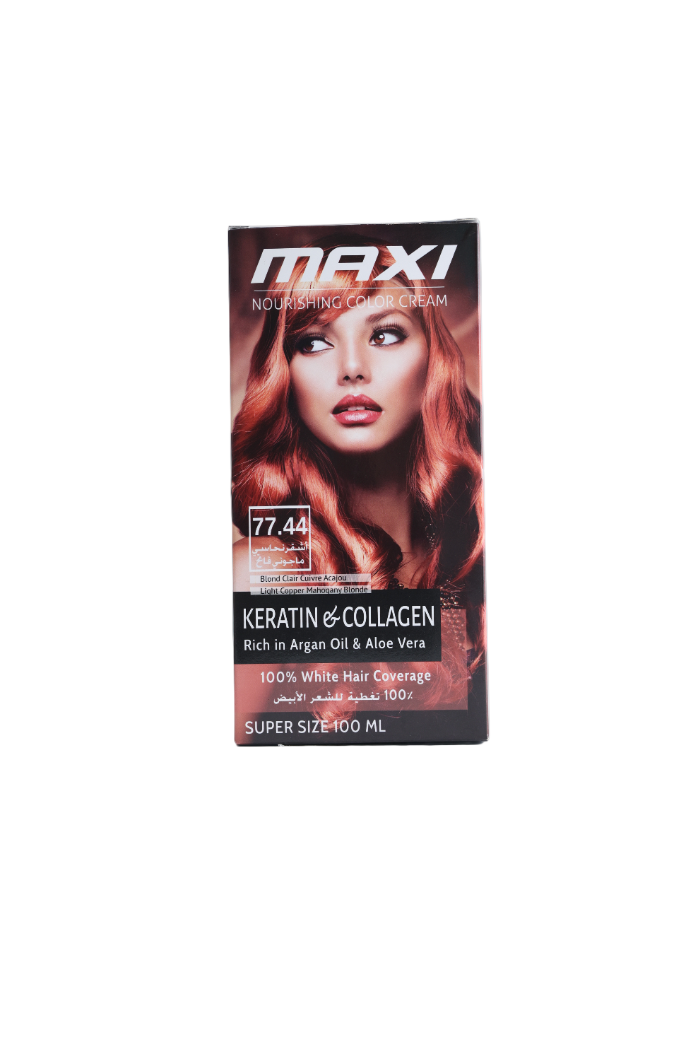 Maxi Nourishing Color Cream Kit
