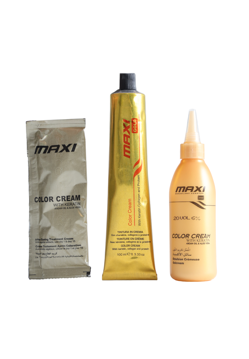 Maxi Nourishing Color Cream Kit